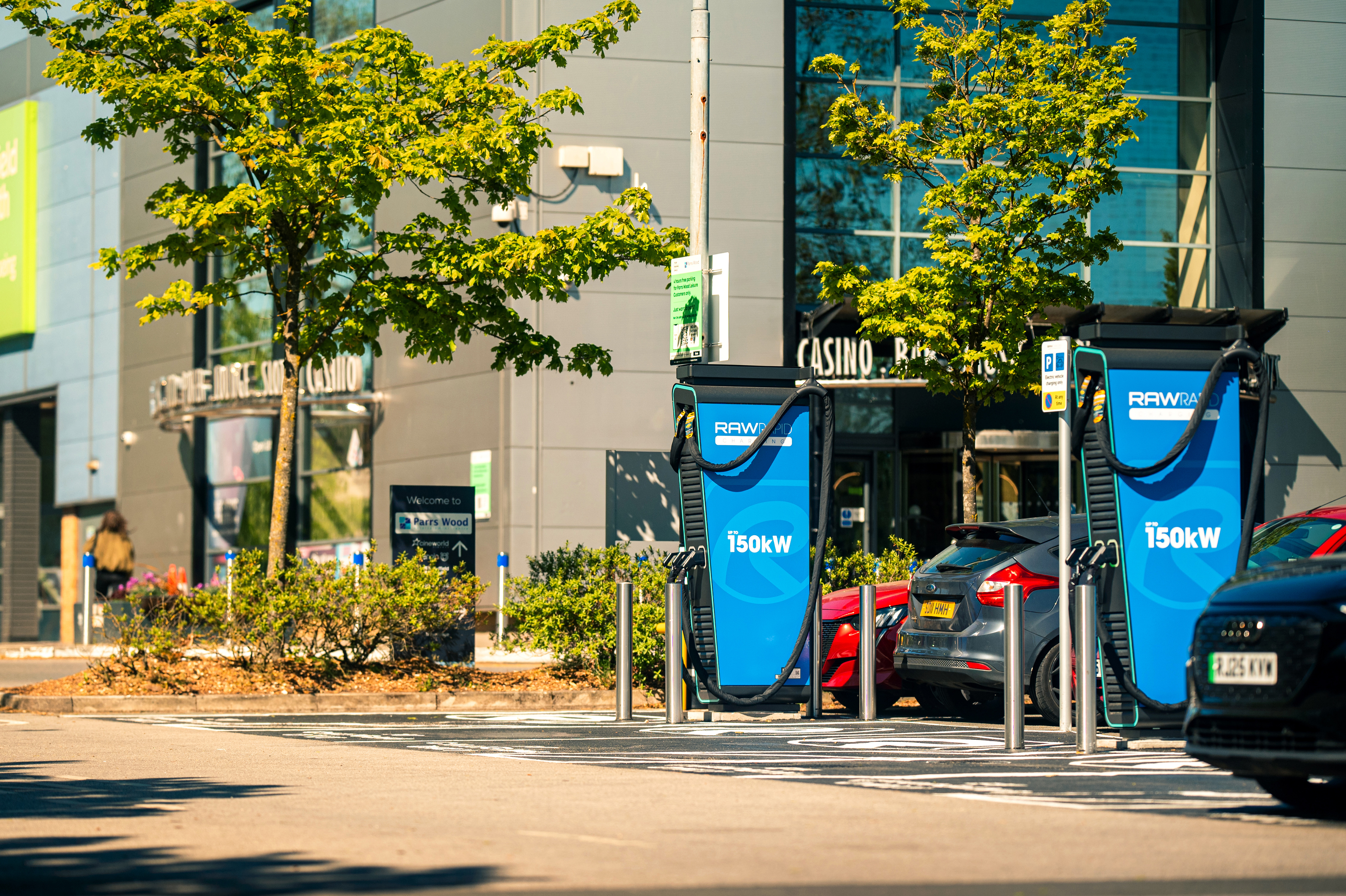 Parrs Wood EV Charging