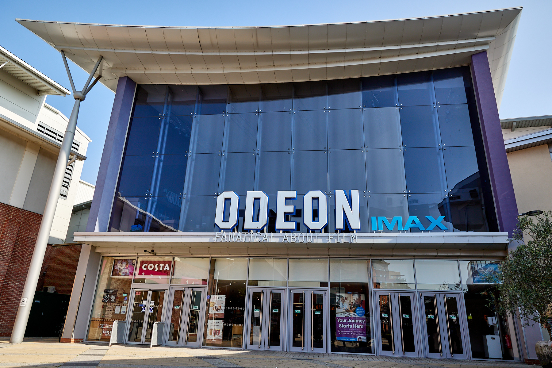 Odeon, Riverside Entertainment