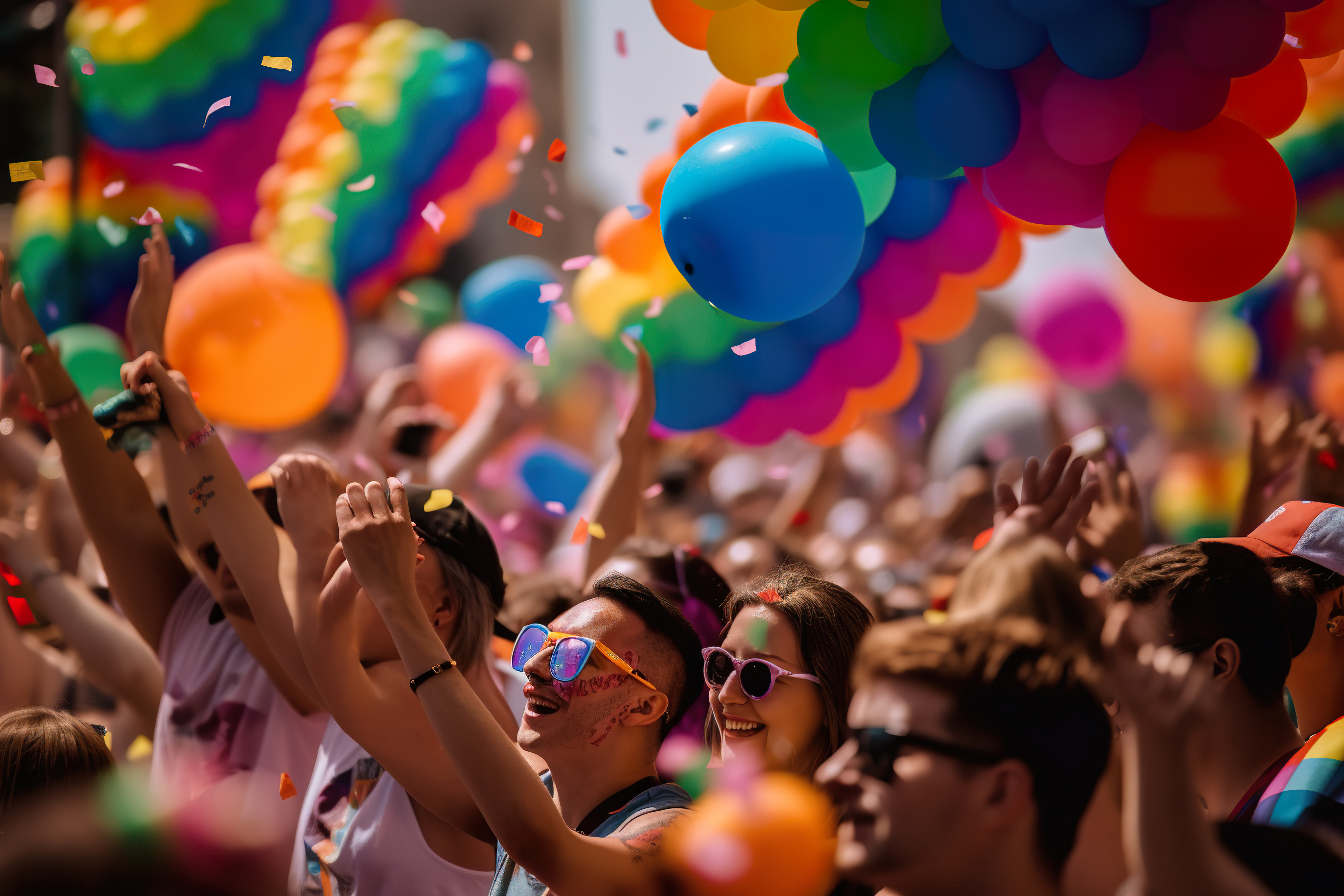 Pride at Buchanan Galleries