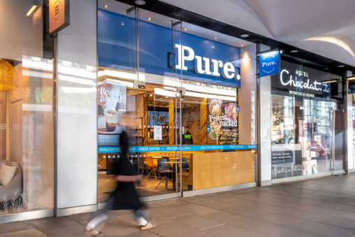 Pure At Victoria London