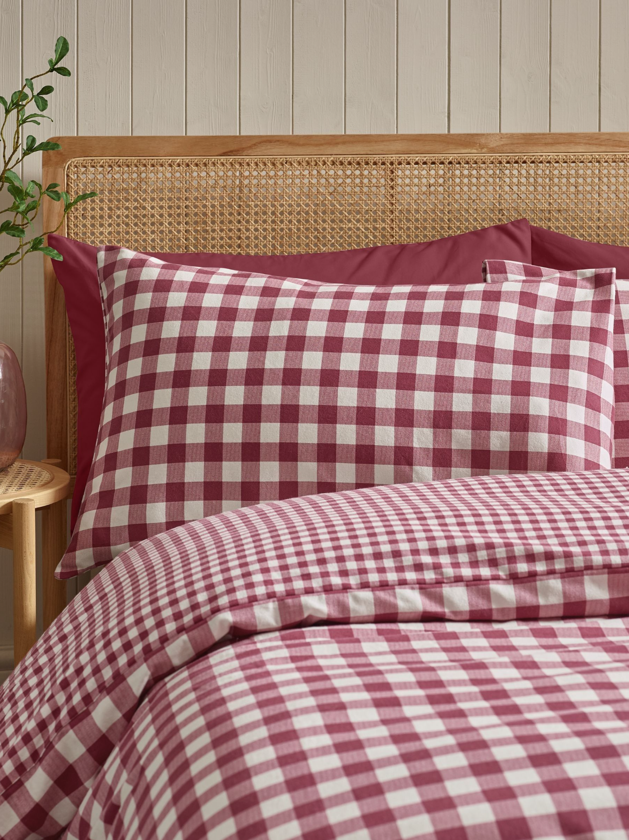 Next gingham bedding