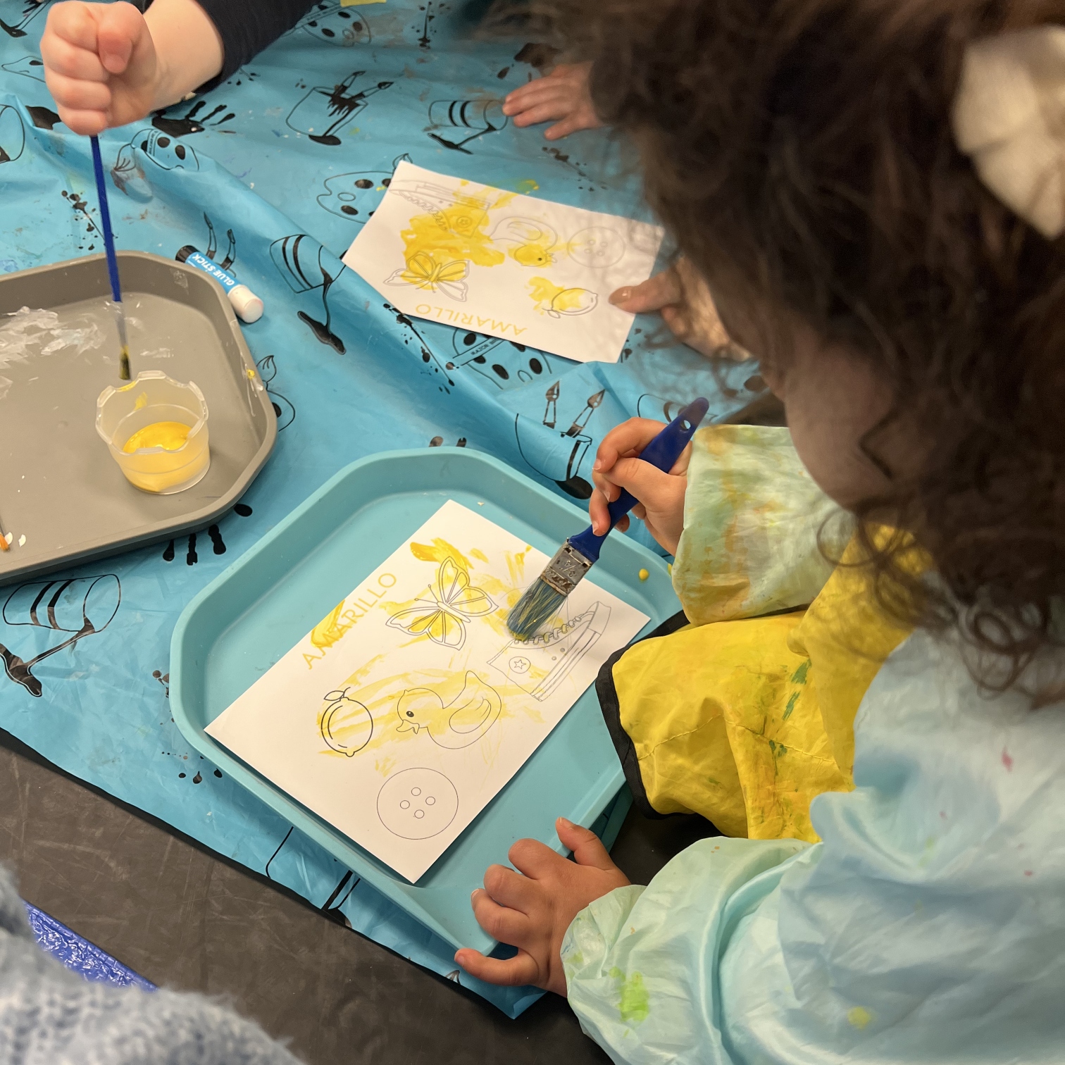 Painting a picture