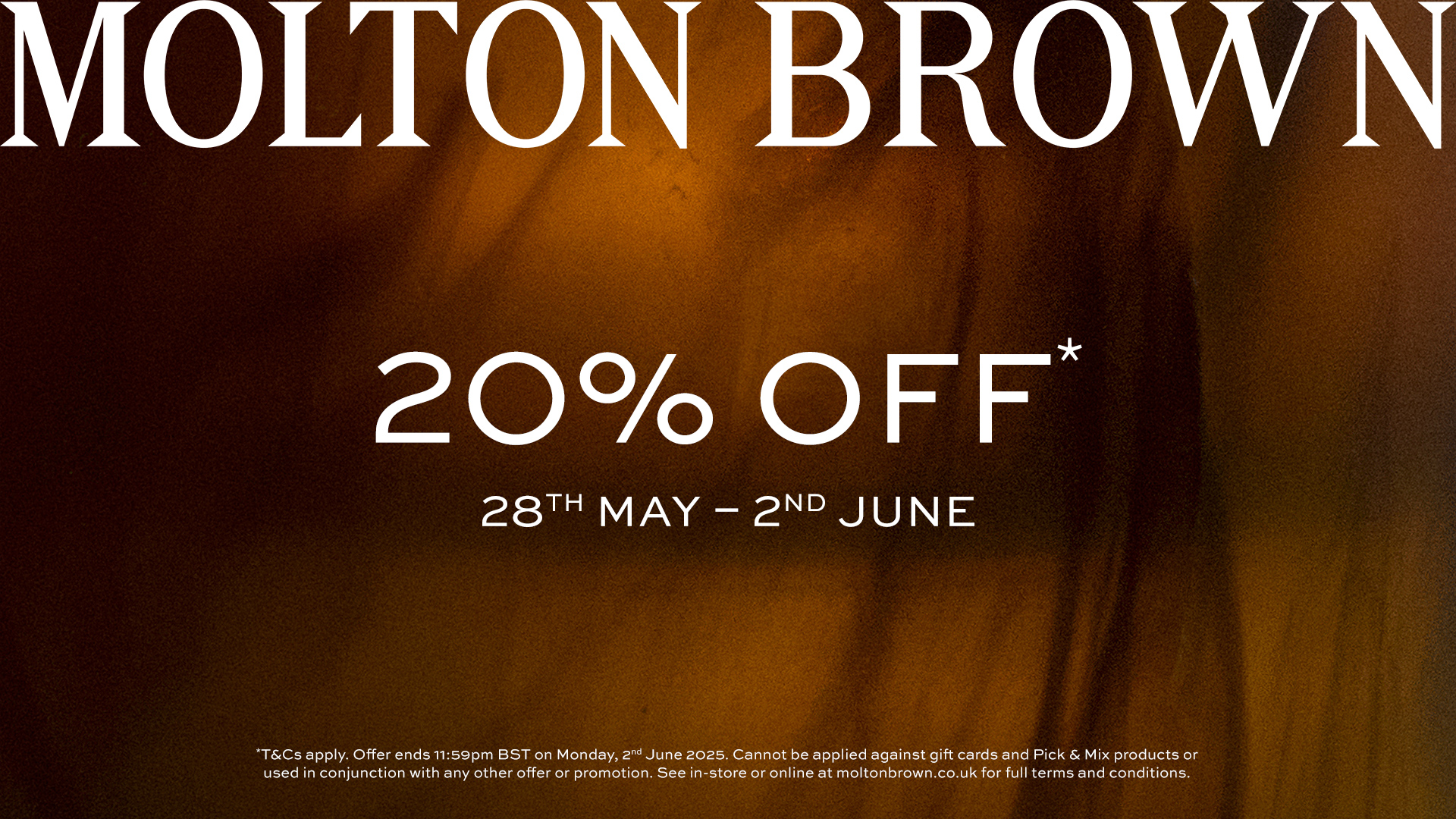 Molton Brown fragrances