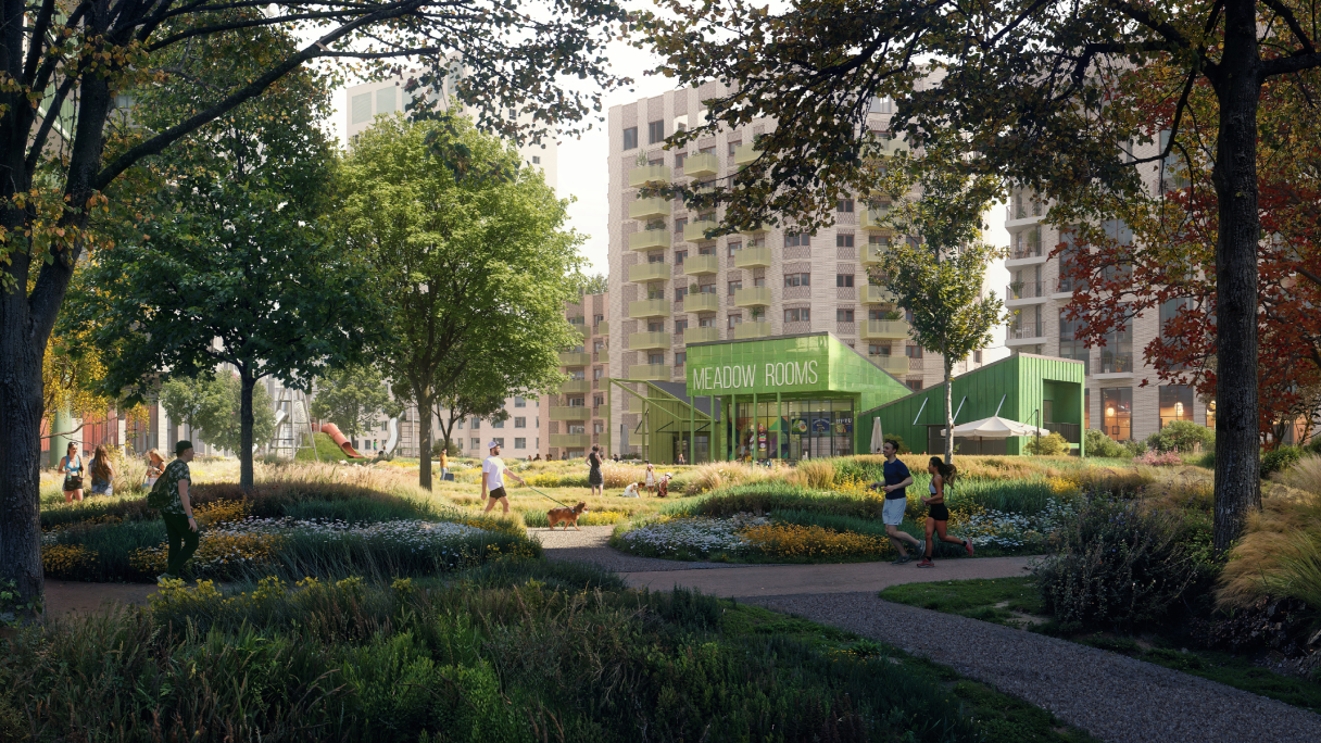 Lewisham Meadow Rooms Landsec Nov 2025