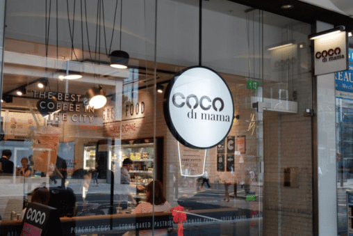 Coco di Mama At Victoria London