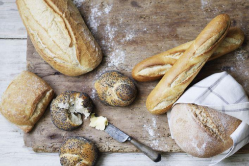 Bread and rolls from the bakery at Little Waitrose