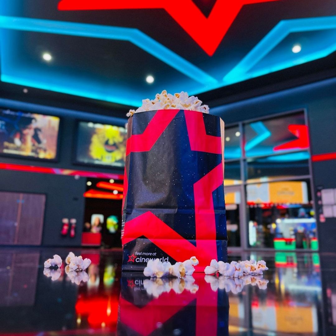 Cineworld Popcorn