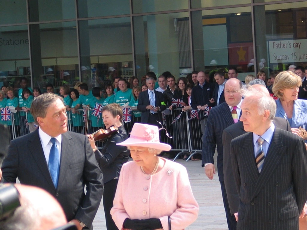 Duke Westminster Qeii Rod Holmes C PNW