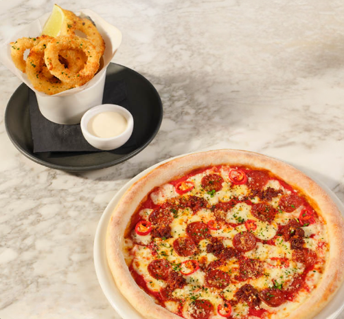 Celebrate 60 Years of Pizza Express