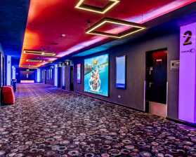 Inside Parrs Wood Cineworld
