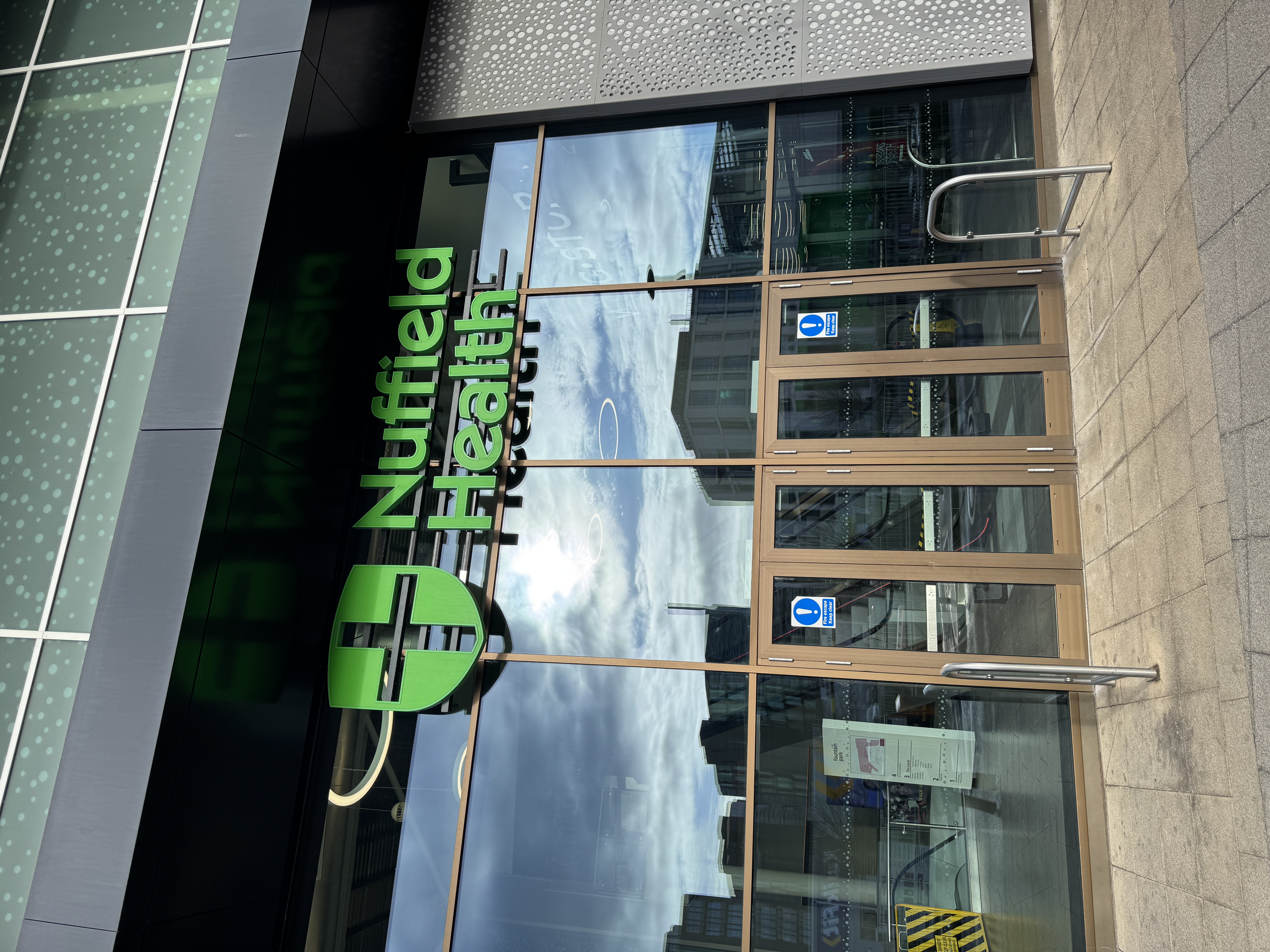 Nuffield Health Fountain Park