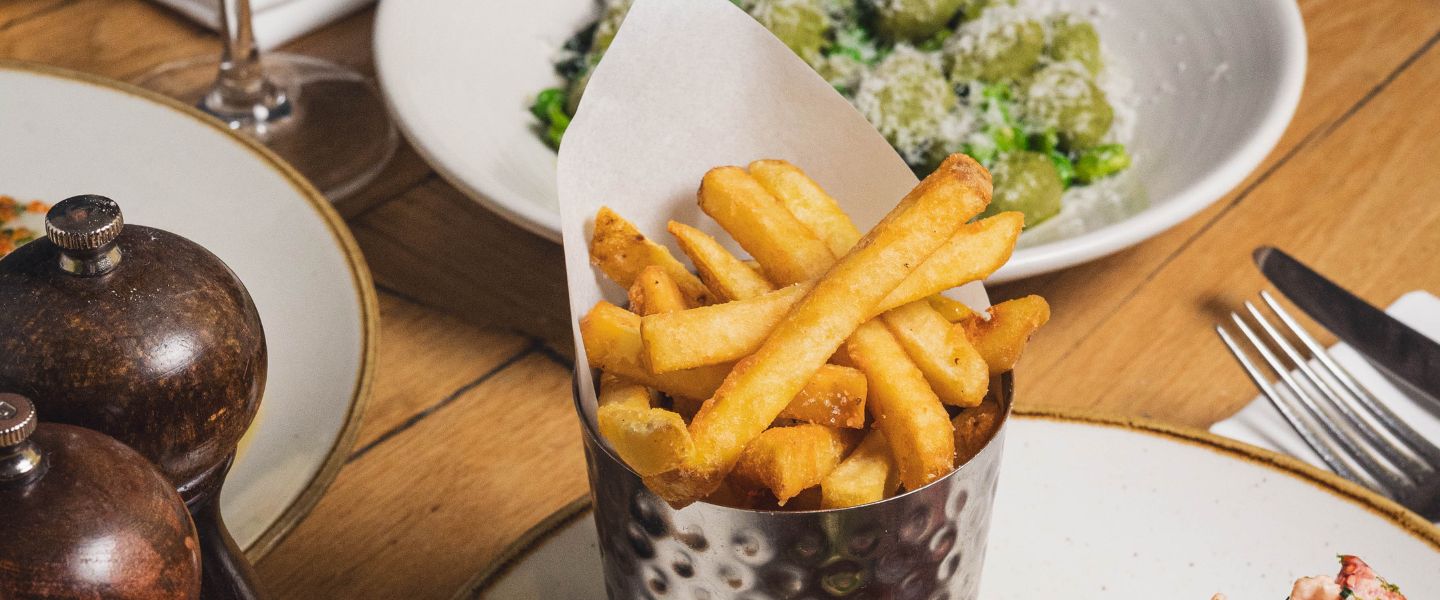 Chips from Bread Street Kitchen