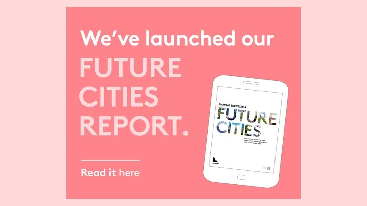 Future Cities Report Launch Smartphone