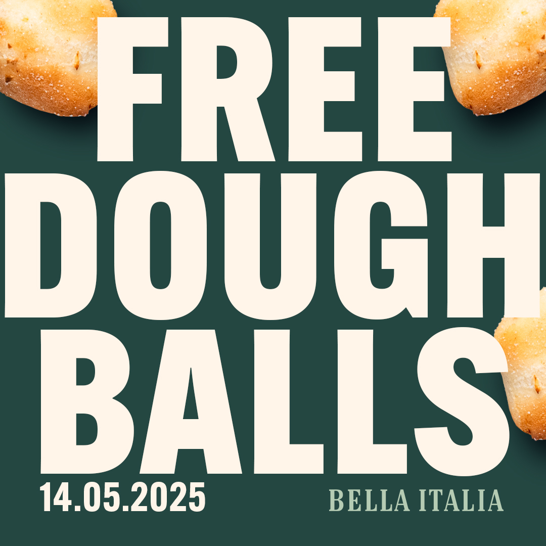 Bottomless Doughball Day at Bella Italia