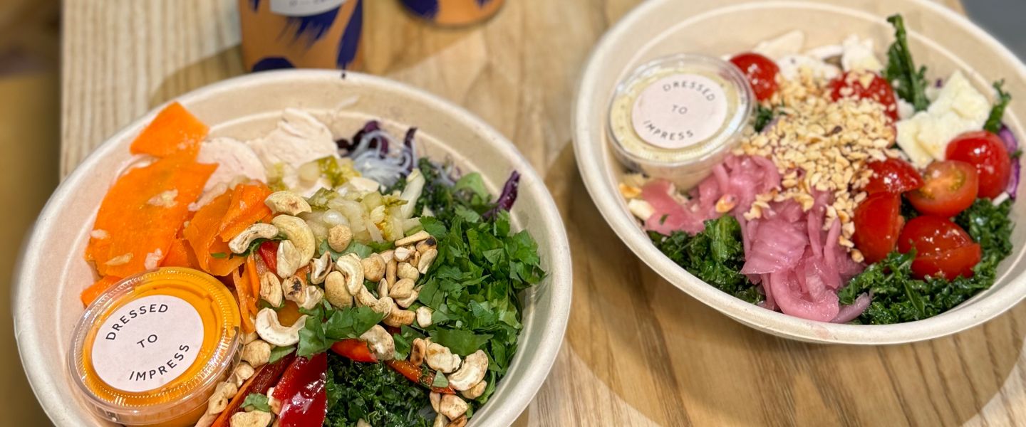 Urban Greens salad bowls