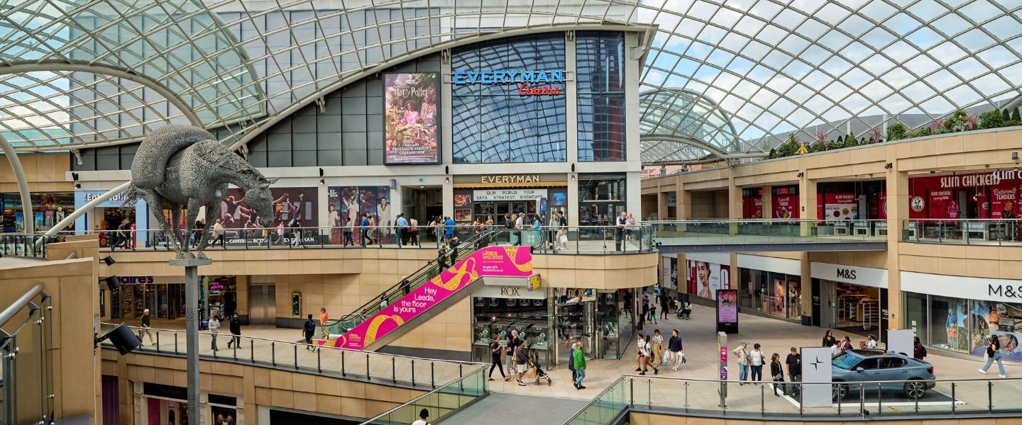 Trinity Leeds shopping centre