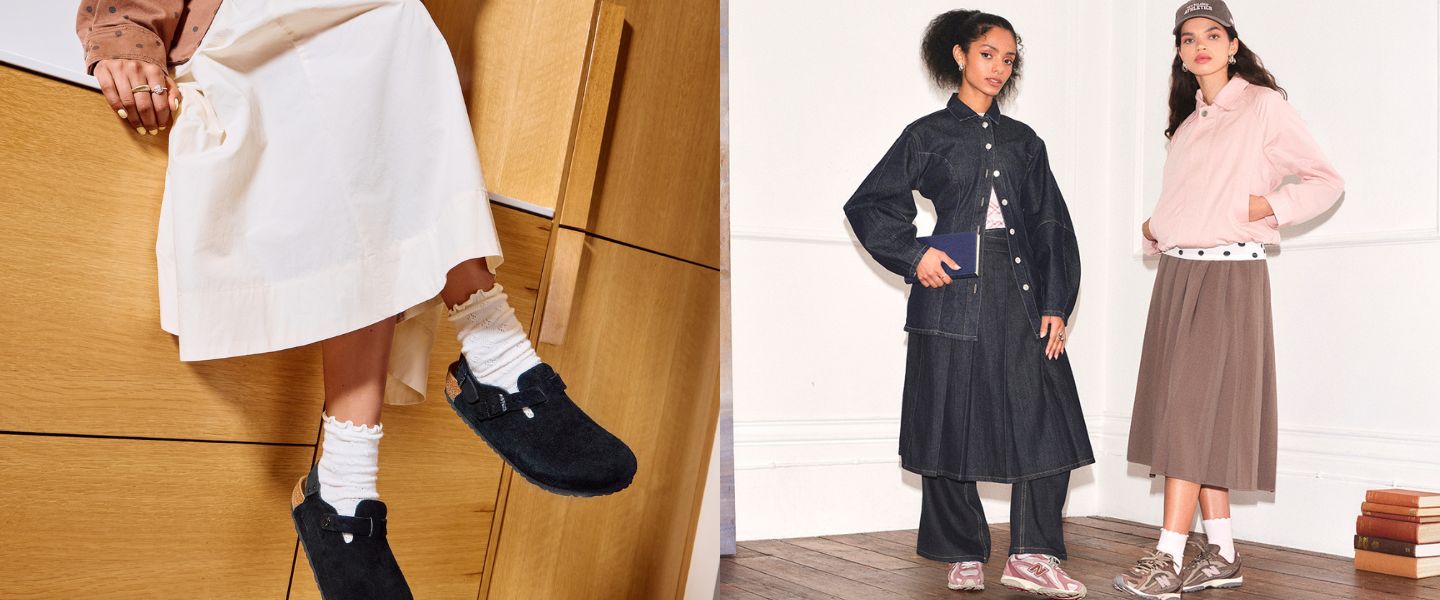 BIRKENSTOCK TOKIO and New Balance 204L