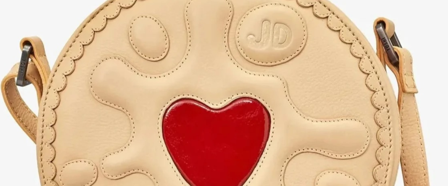 The Yoshi 'Jammie Dodger' bag