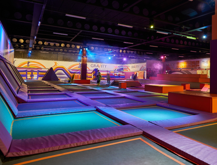 Gravity at Riverside Entertainment