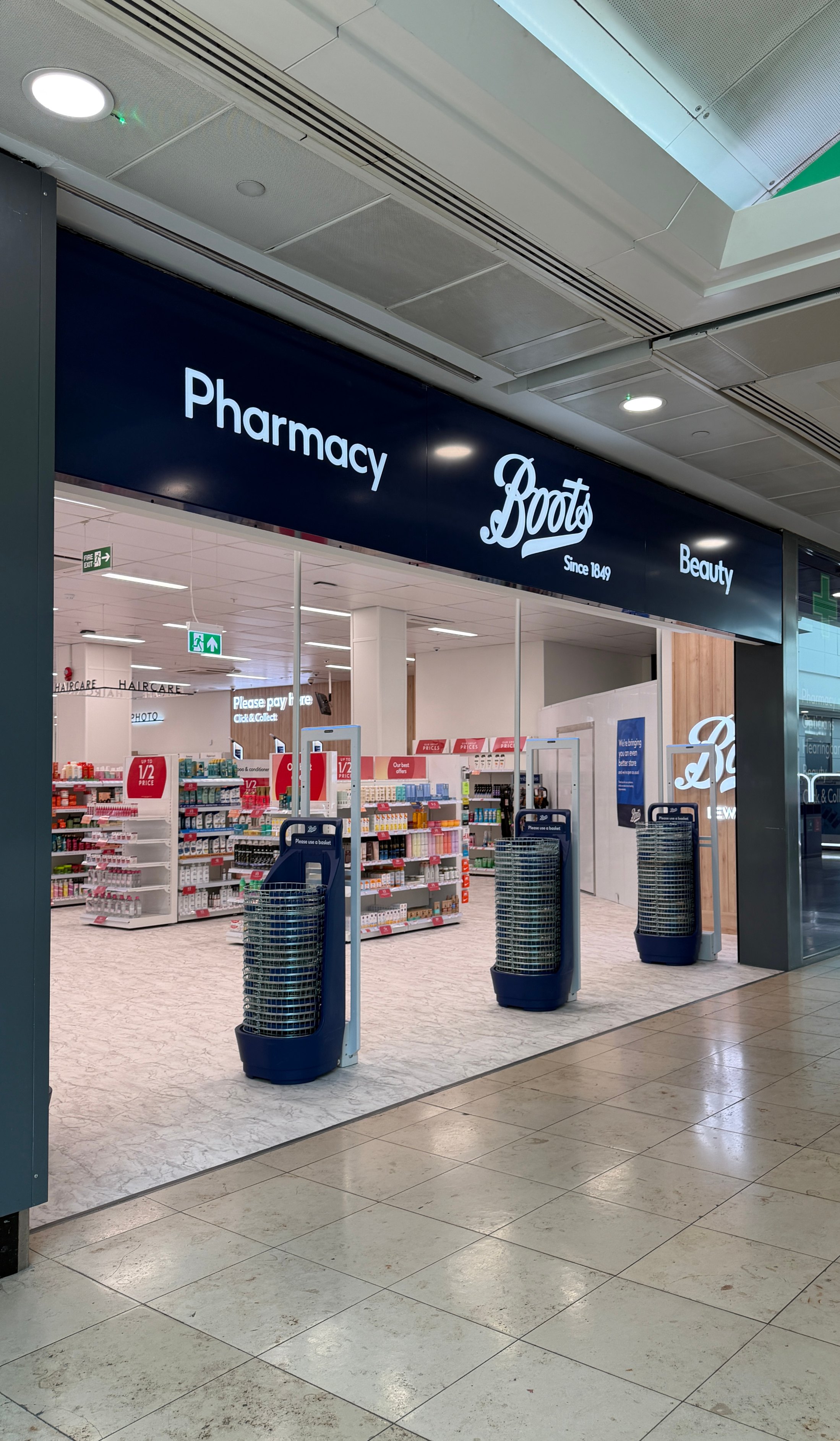 Boots at Lewisham Shopping Centre