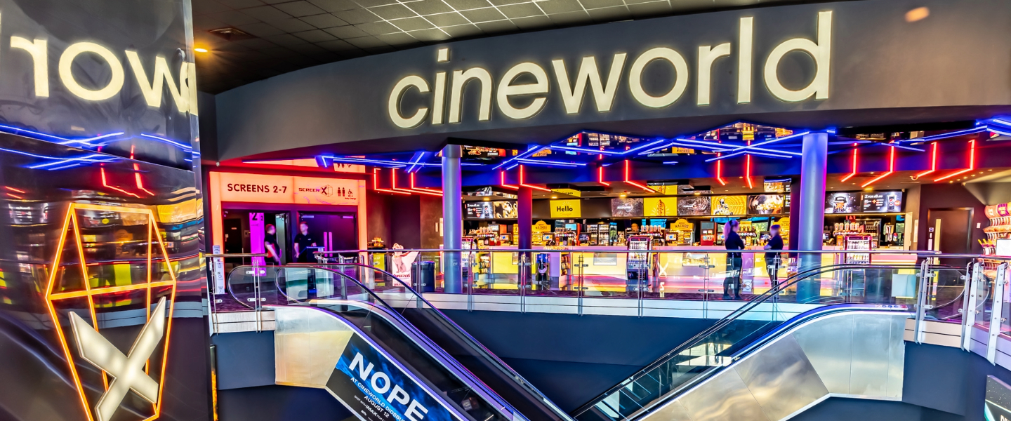 Cineworld, Parrs Wood, Manchester
