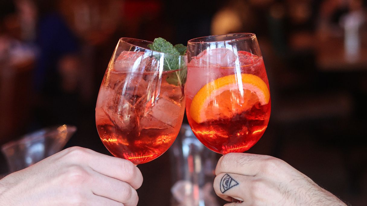 Cocktails from Street Pizza