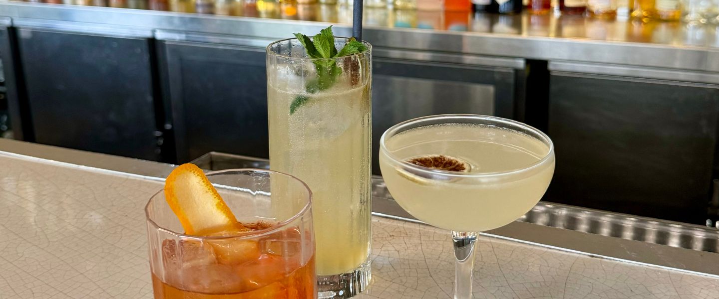 Three cocktails from Bread Street Kitchen