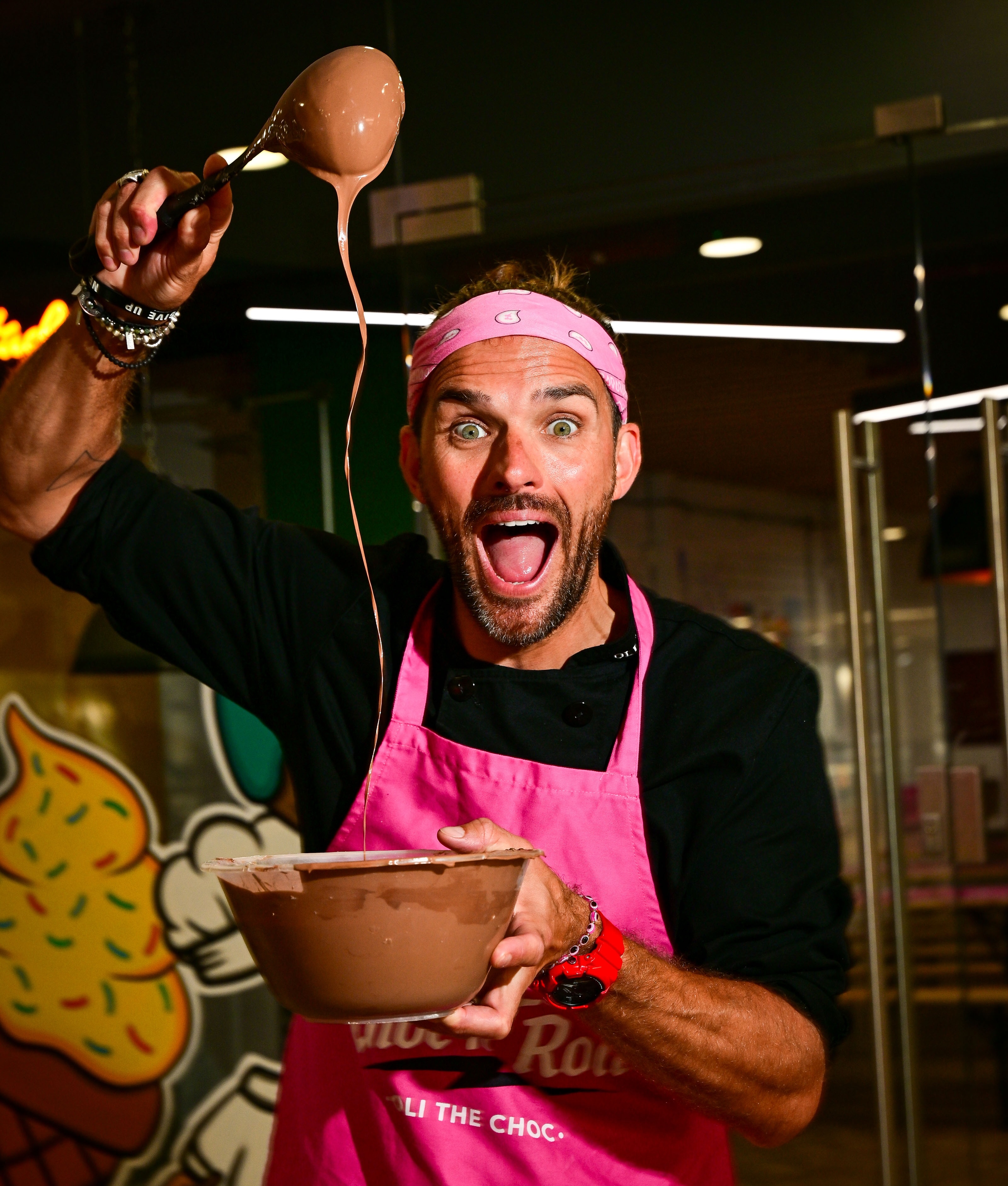 Chocolate Workshops with Oli The Choc