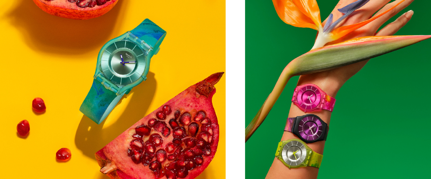 Swatch tropical watches