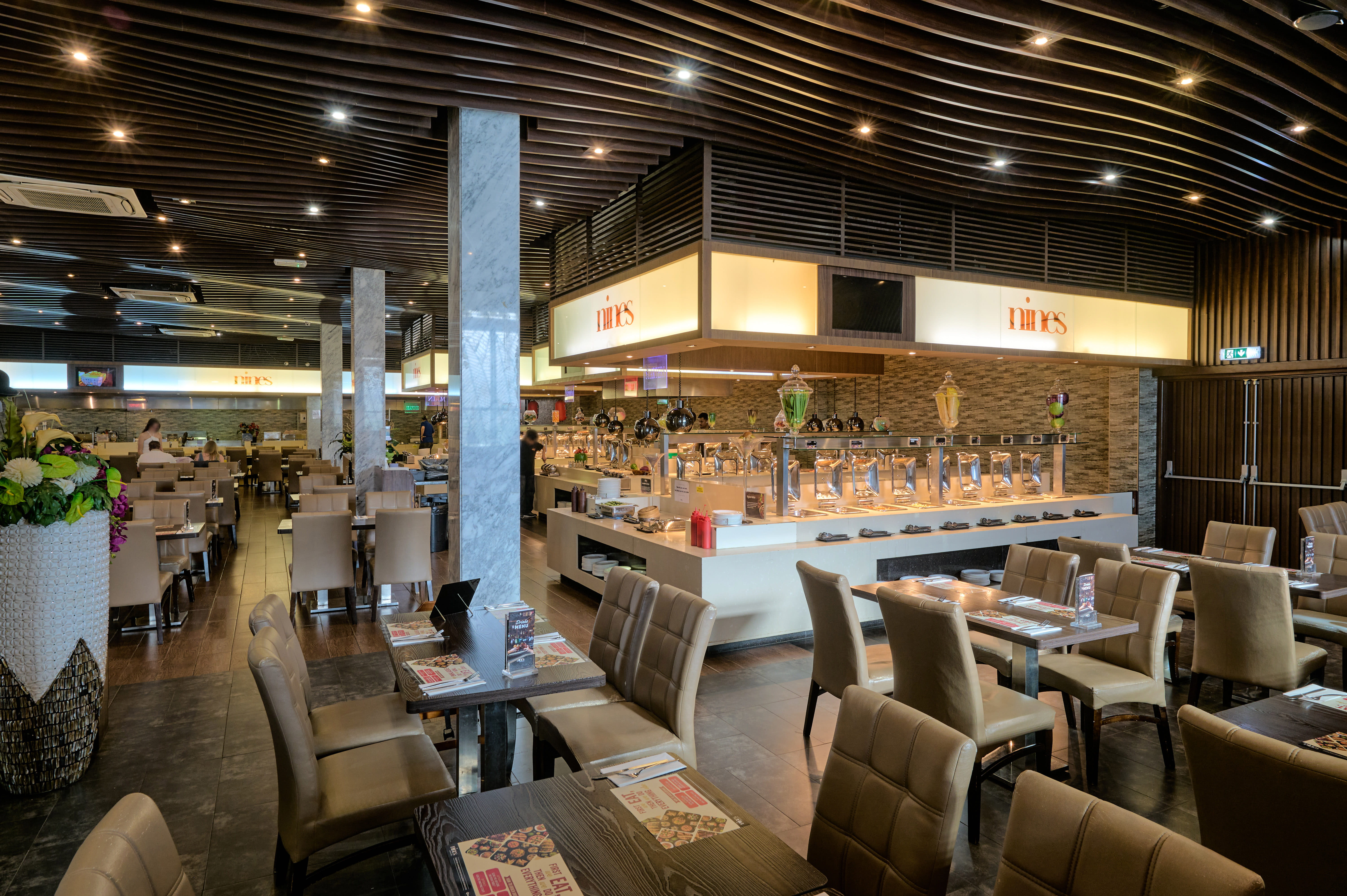 Nines Global Buffet  Restaurant 