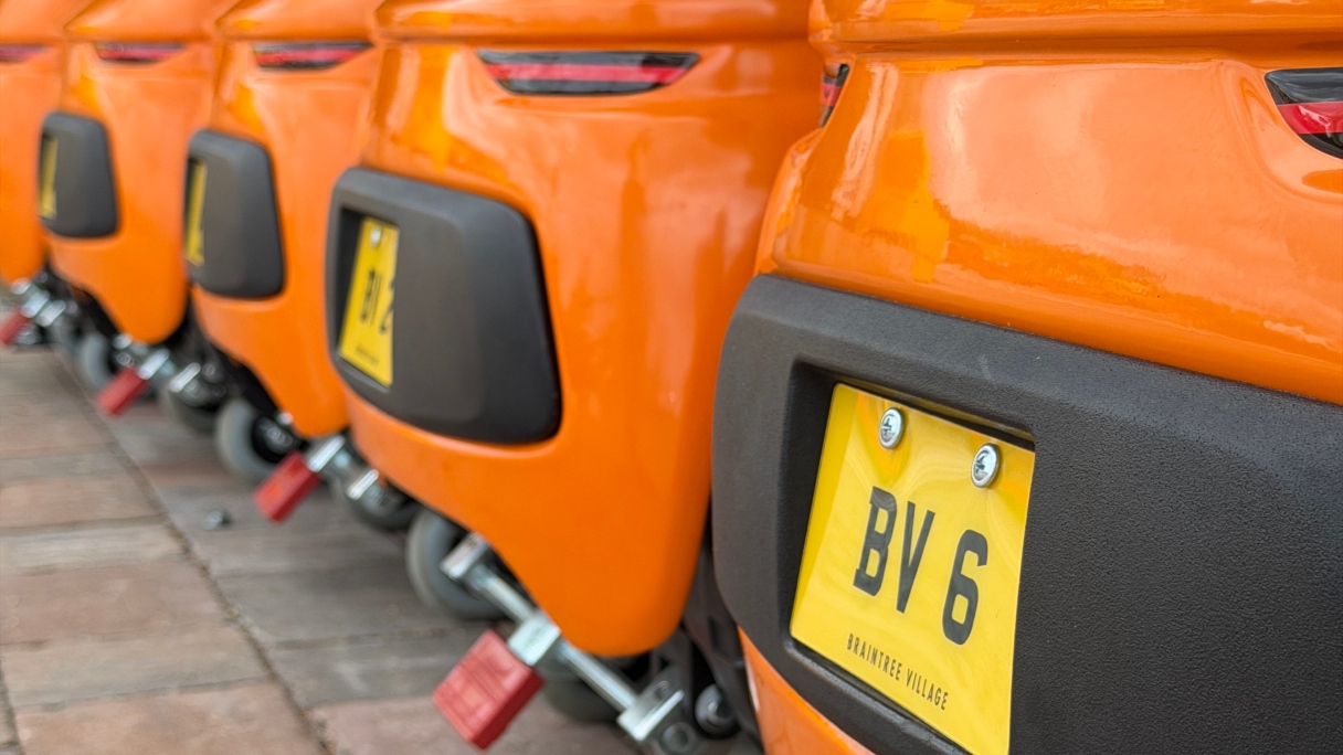 Kiddy Cars, Braintree Village