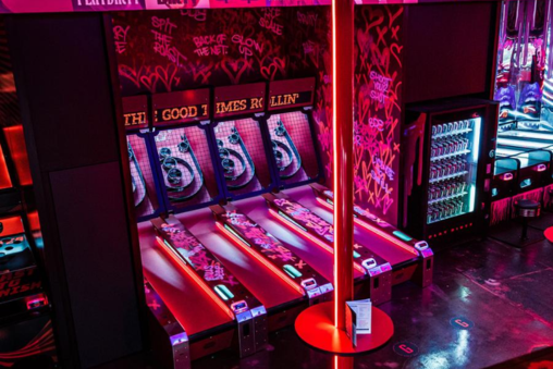 Arcade games at Lane7