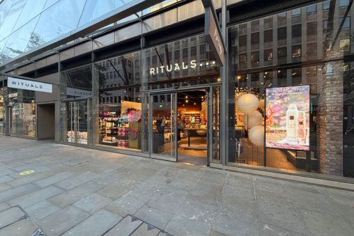 The Rituals store at One New Change