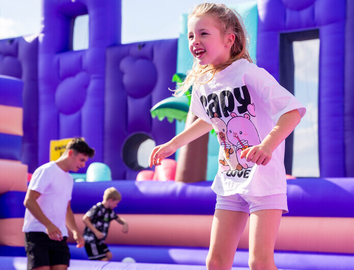 Mega Bounce at Braintree Village