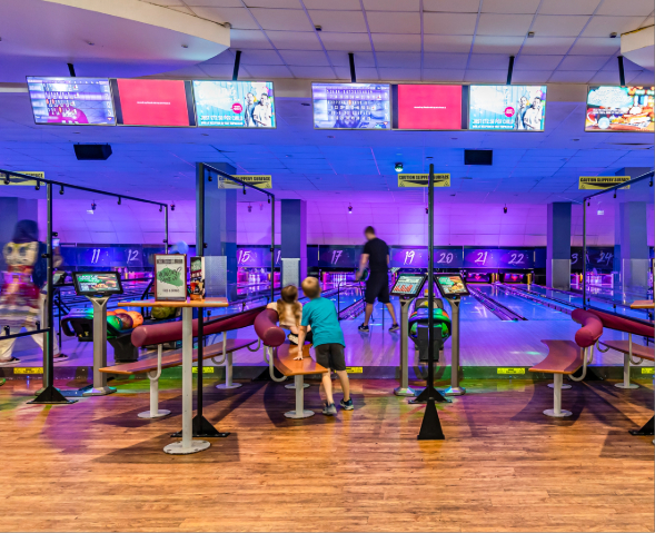 Tenpin at Parrs Wood