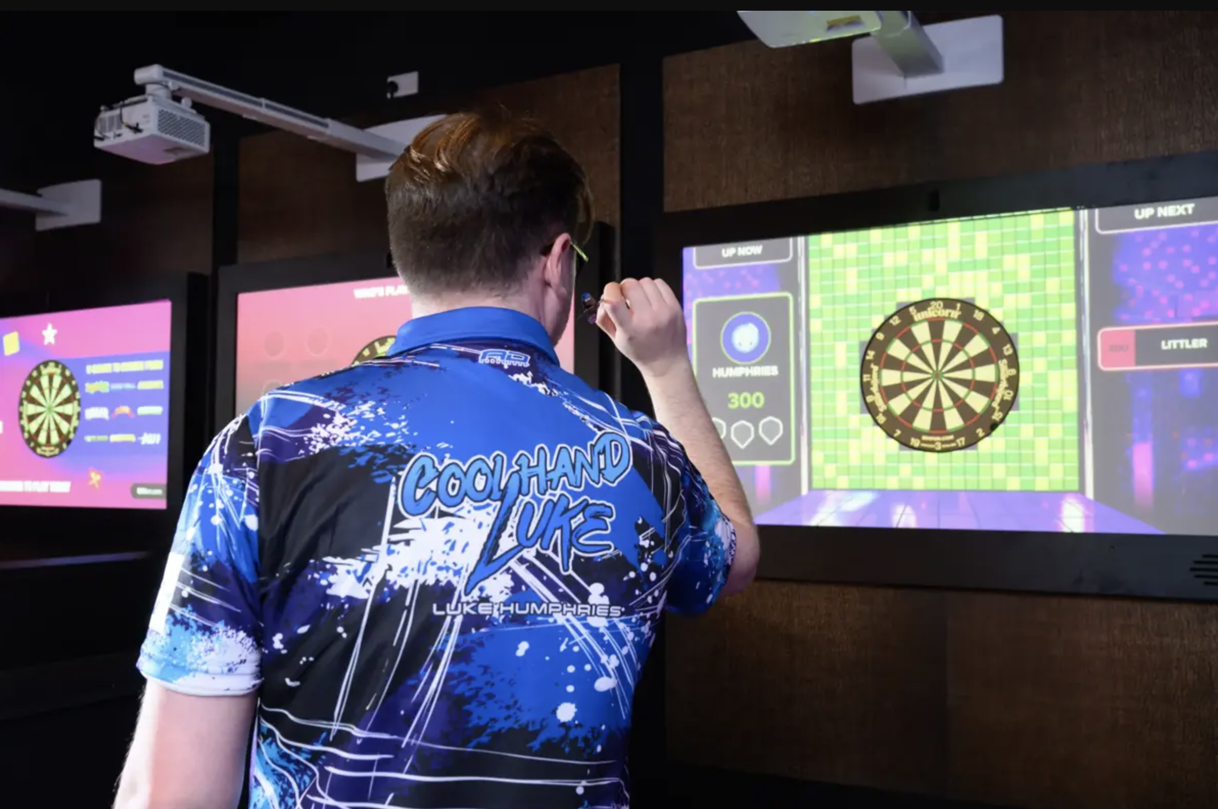 Interactive Darts