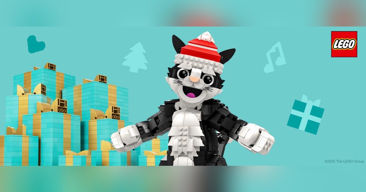 Celebrate the Holiday Season at the LEGO® Store