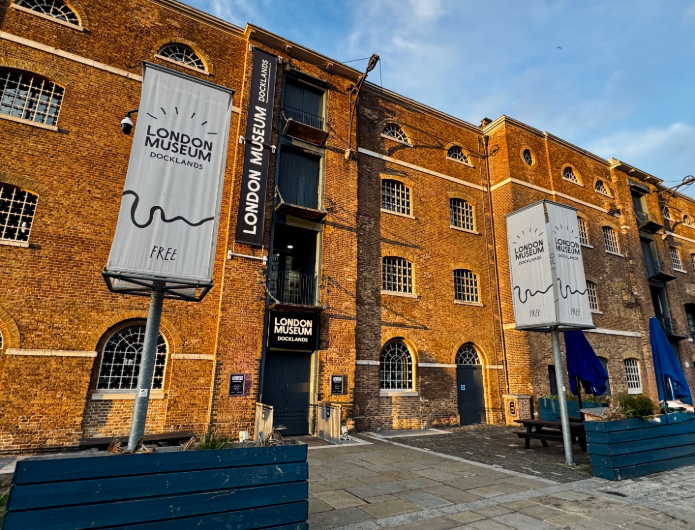 West India Quay London Museum Docklands