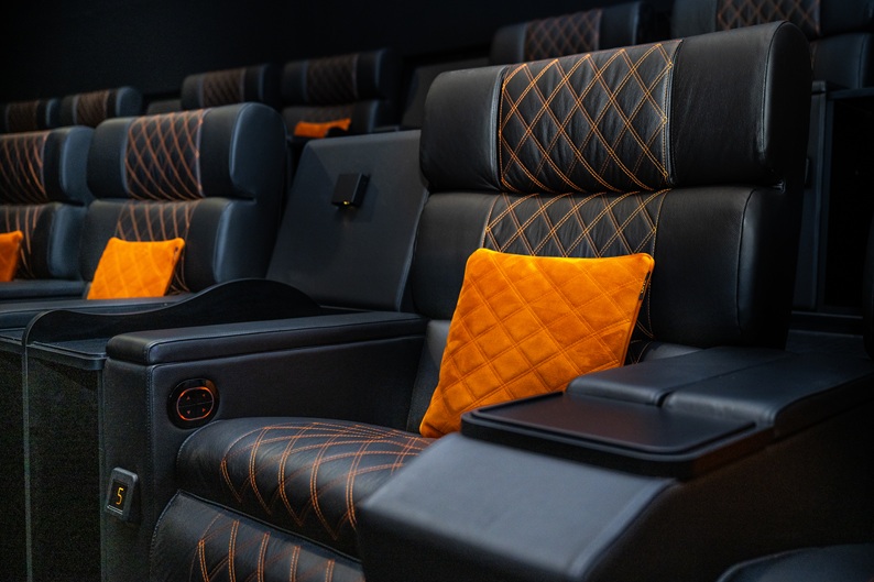Vue Lux Cinema seats