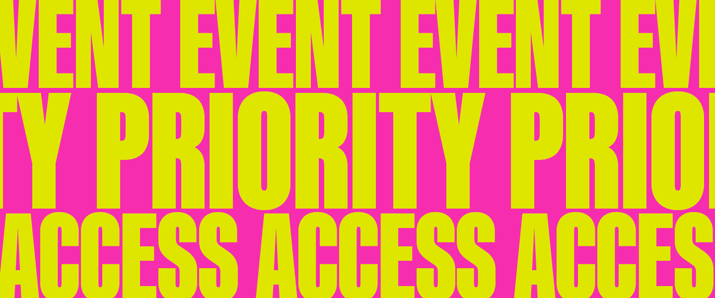 Event Priority Access