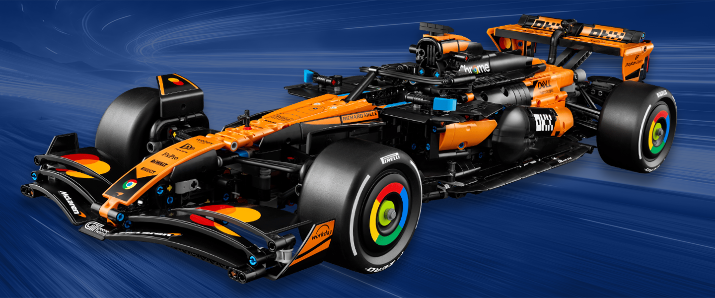 LEGO® McLaren MCL39 F1® Car