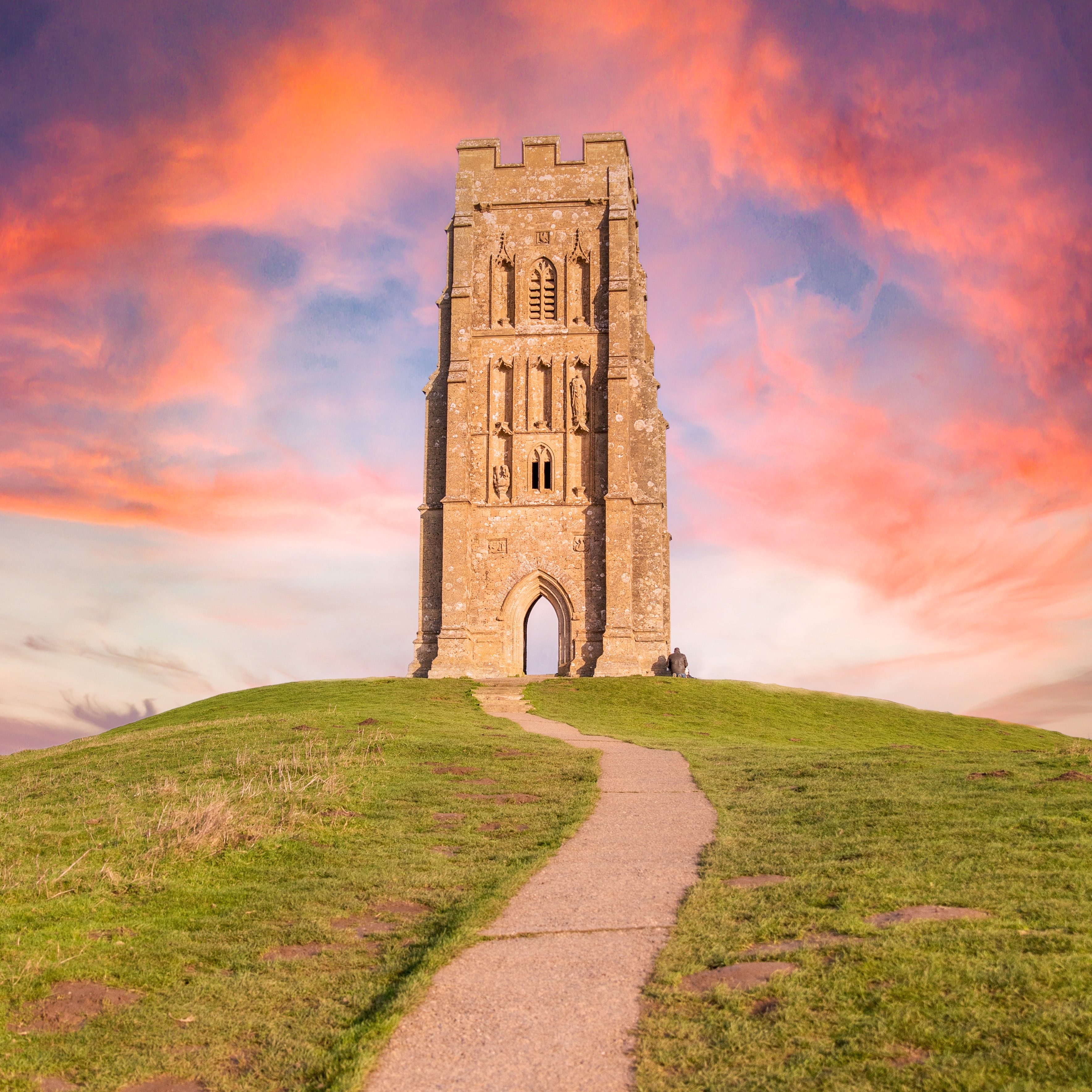 Glastonbury Tor. Photo by Rowan Freeman