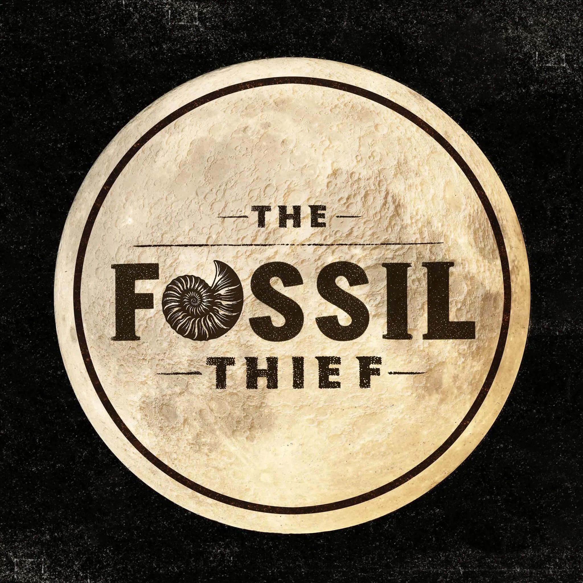 The Fossil Thief logo