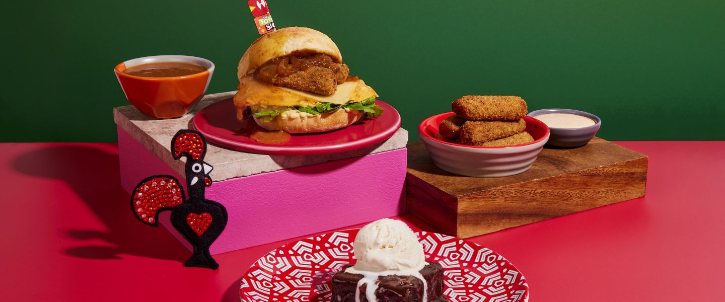 The festive menu items at Nando's