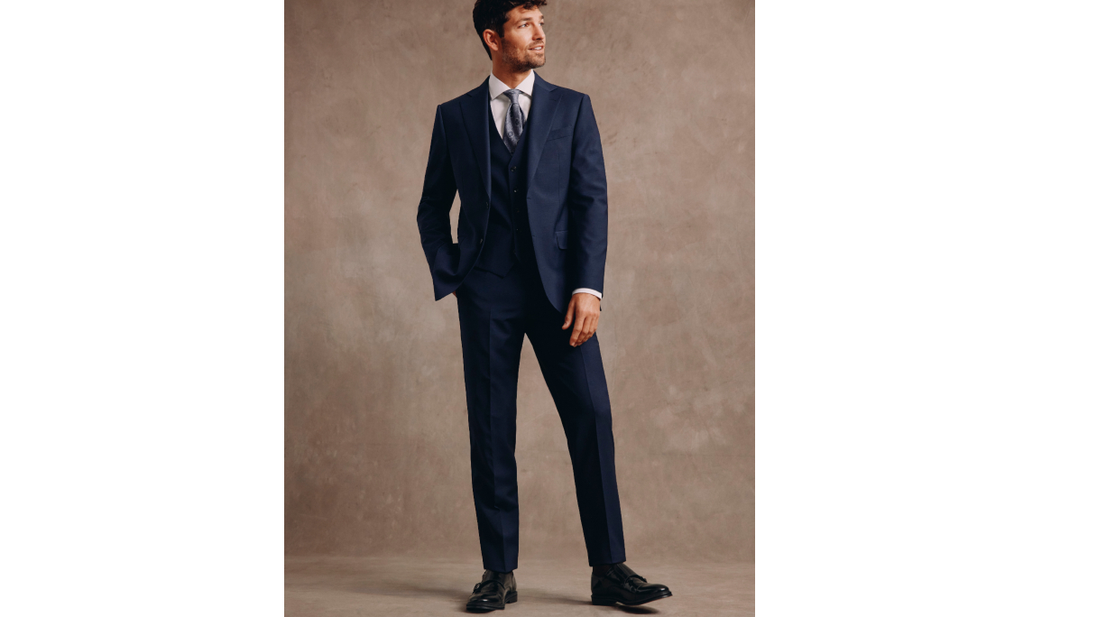 Man in dress suit