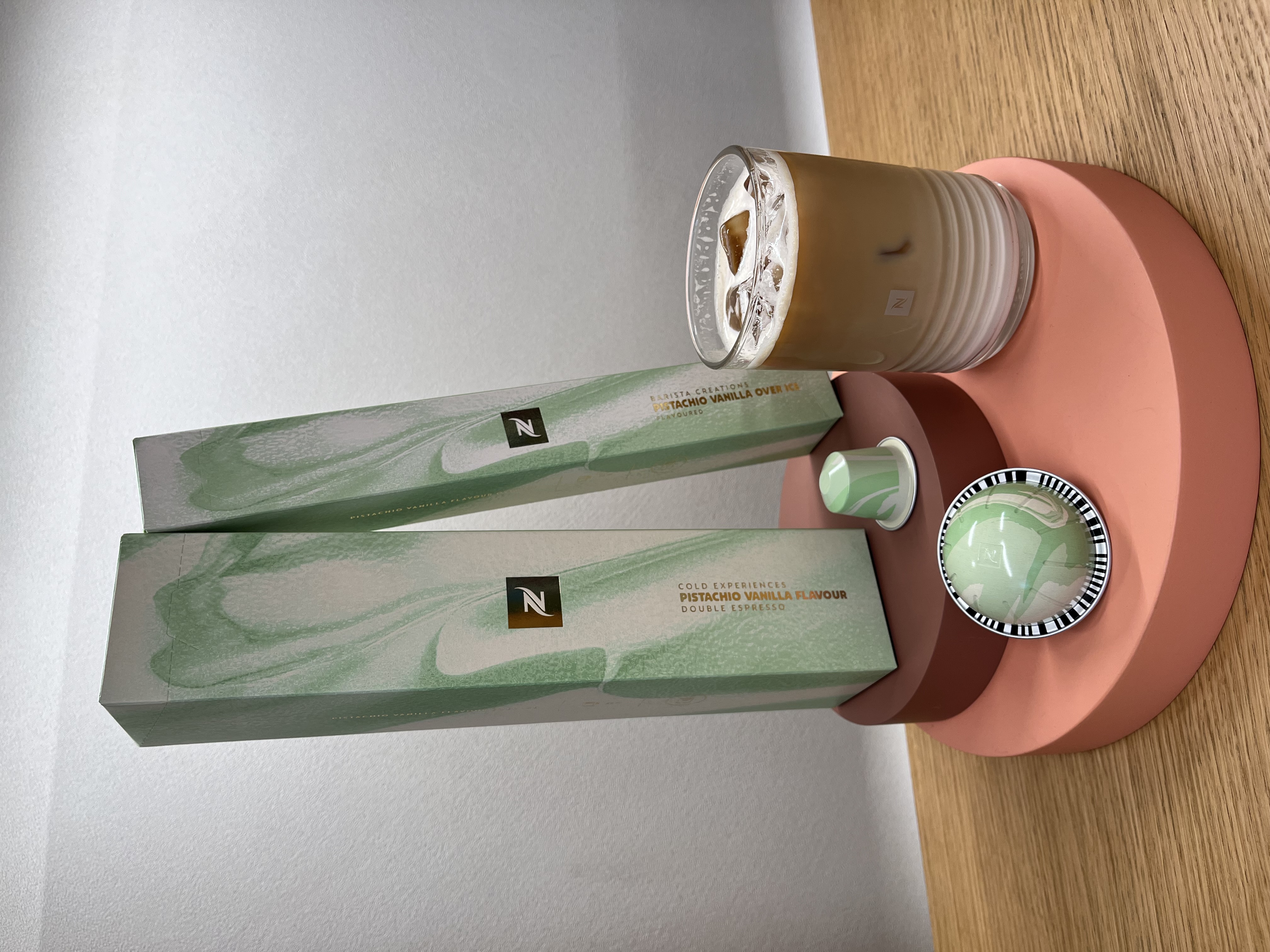 Summer Coffees have arrived at Nespresso!