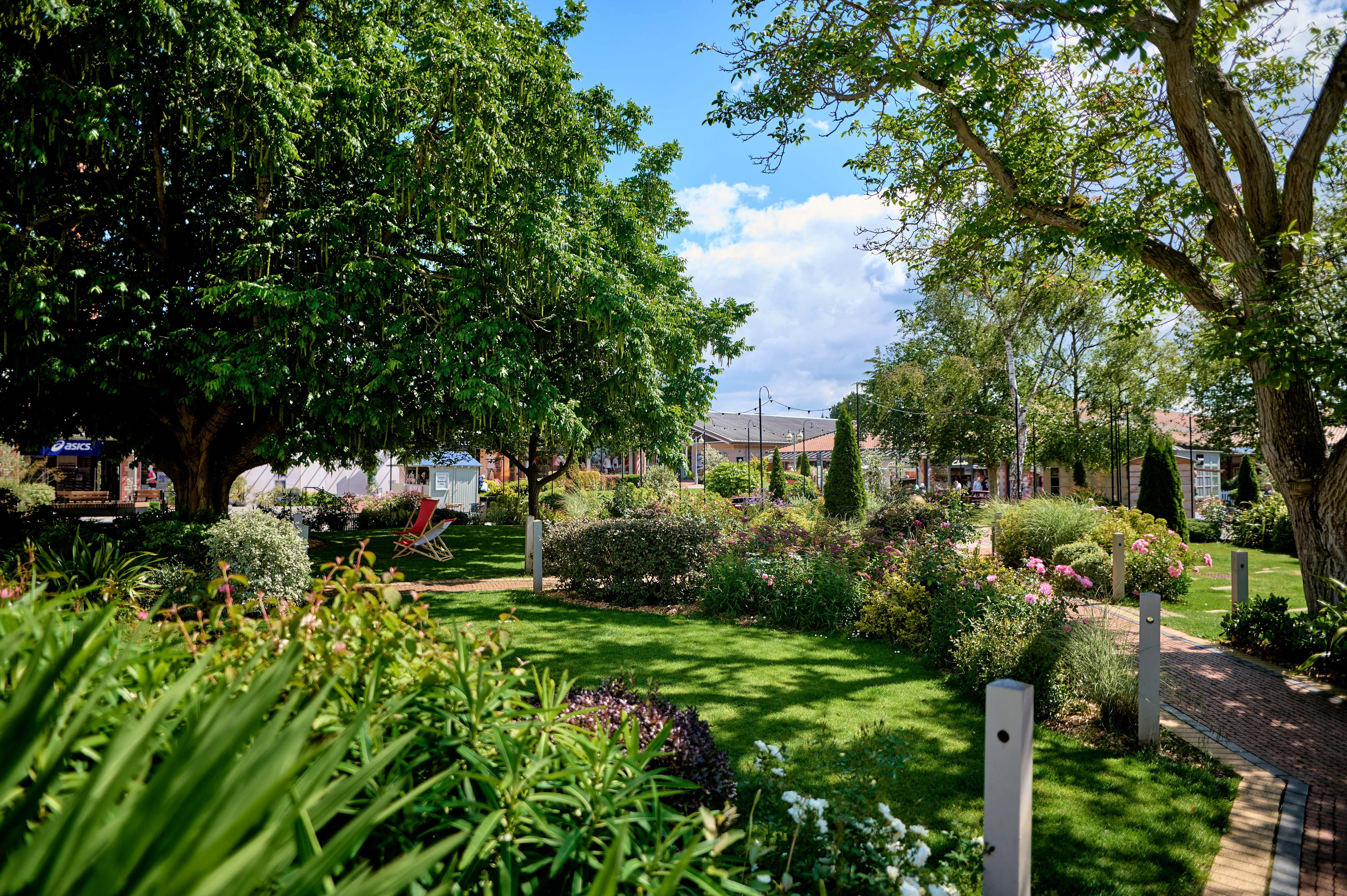 Summer at Clarks Village