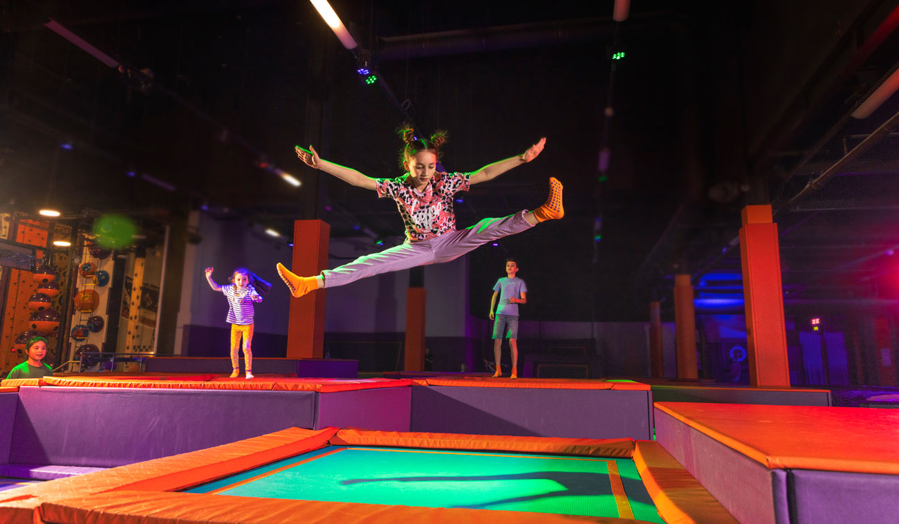 GraVity trampoline park Bluewater