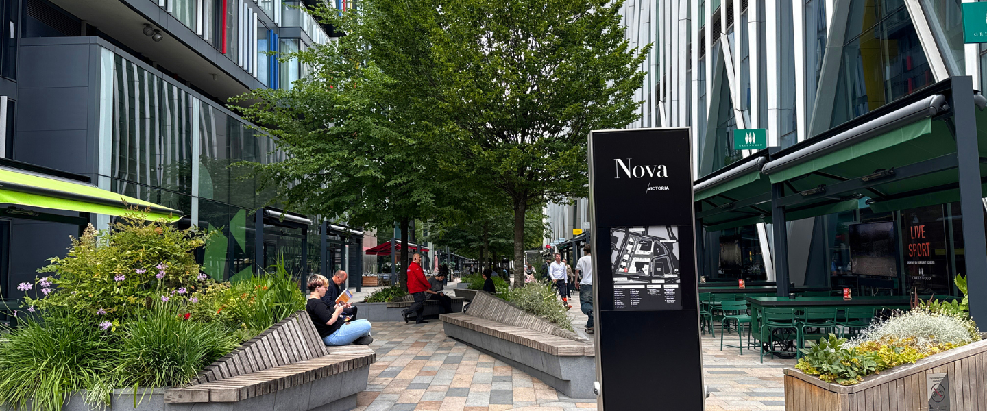 Centre Map at Nova Place