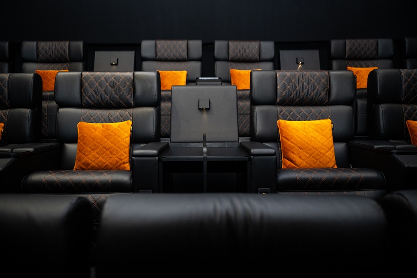 Ultra Lux seating at Vue